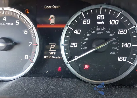 2015 Acura Mdx Technology Package z USA, uszkodzony, nr VIN 5FRYD4H48FB010113